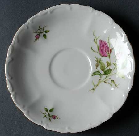BOH46 Saucer by Bohemia Ceramic Works