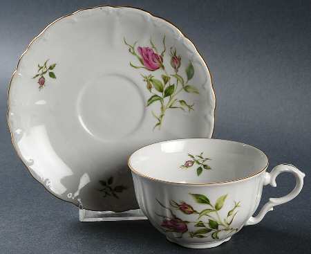 BOH46 Flat Cup & Saucer Set