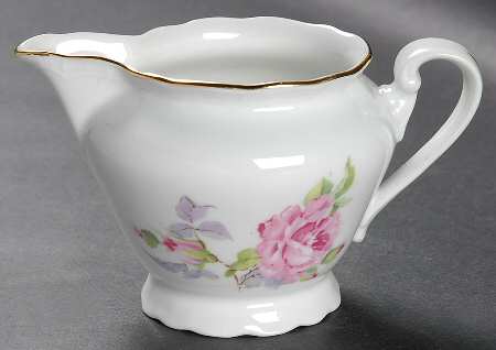 BOH5 (Embossed Vertical Lines) Creamer