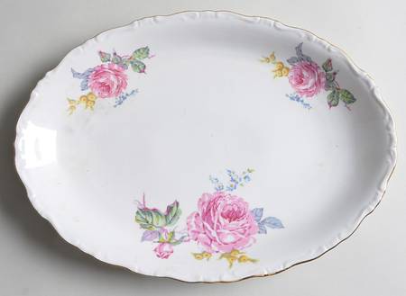 BOH50 12" Oval Serving Platter