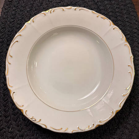BOH53 Rim Soup Bowl