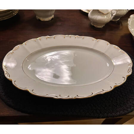 BOH53 14" Oval Serving Platter