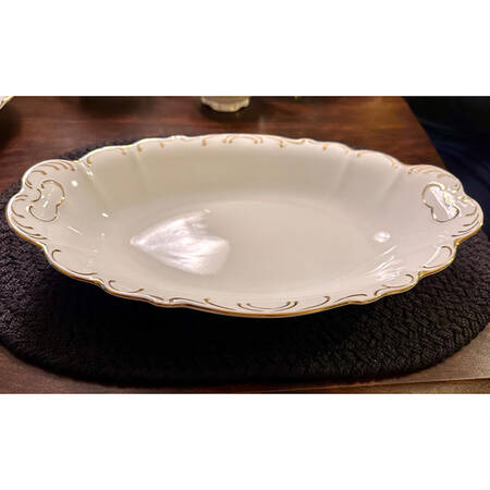 BOH53 12" Oval Serving Platter