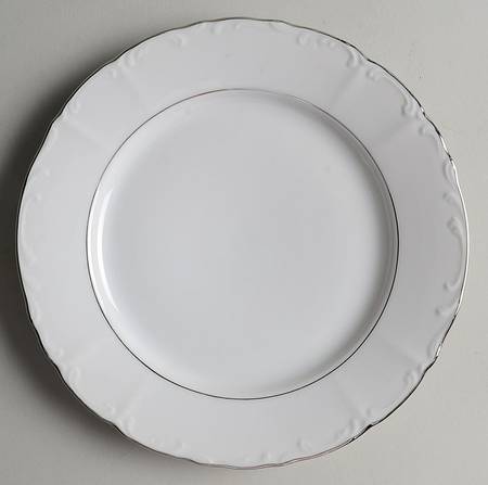 Contessa Platinum Bread & Butter Plate