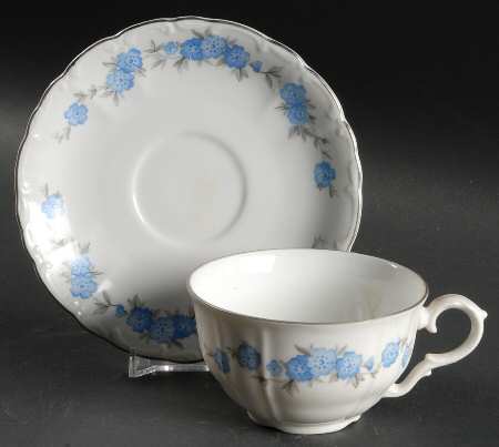 BOH6 Flat Cup & Saucer Set