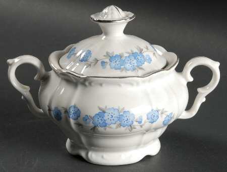 BOH6 Sugar Bowl & Lid