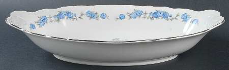 BOH6 13" Oval Vegetable Bowl by Bohemia Ceramic Works