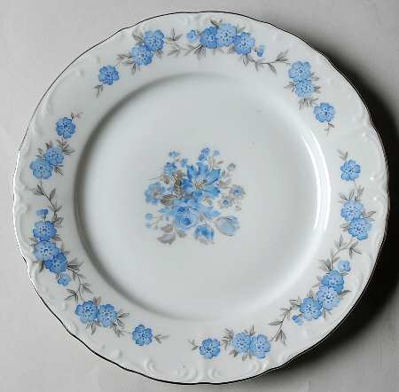 BOH6 Salad Plate