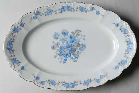 BOH6 14" Oval Serving Platter