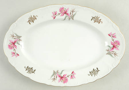 BOH8 12" Oval Serving Platter