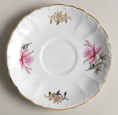 BOH8 Saucer by Bohemia Ceramic Works