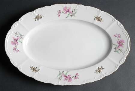 BOH8 15" Oval Serving Platter