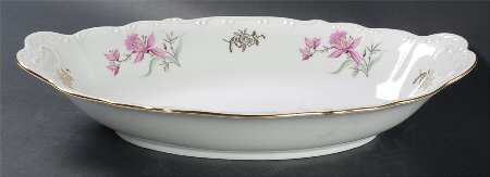 BOH8 12" Oval Vegetable Bowl