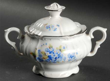 Deauville Sugar Bowl & Lid