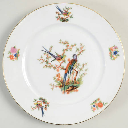 The Eaton Salad Plate