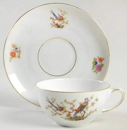 The Eaton Flat Cup & Saucer Set