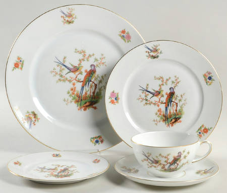 The Eaton 5 Piece Place Setting