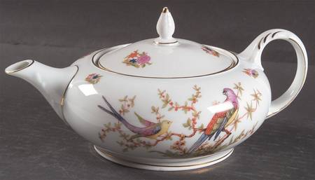 The Eaton Teapot & Lid
