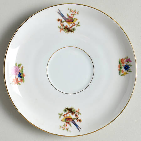 The Eaton Saucer for Flat Cup