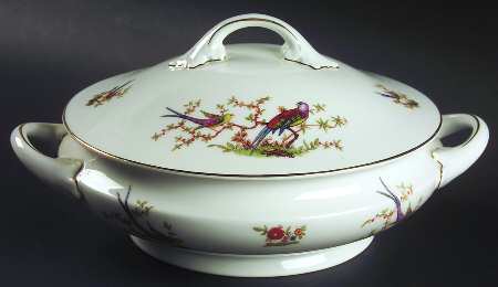 The Eaton Round Covered Vegetable