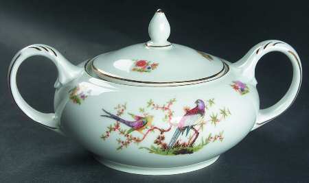 The Eaton Sugar Bowl & Lid