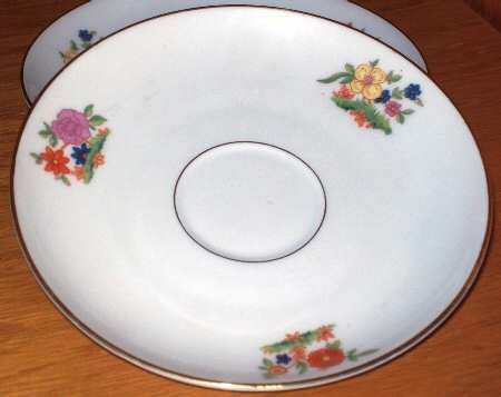 The Eaton Saucer for Flat Demitasse Cup