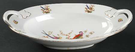 The Eaton 11" Oval Vegetable Bowl