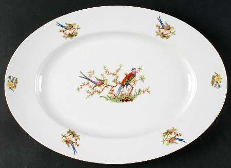 The Eaton 15" Oval Serving Platter
