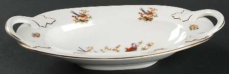 The Eaton 11" Oval Vegetable Bowl