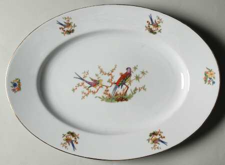The Eaton 13" Oval Serving Platter