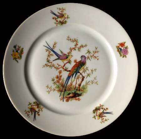 The Eaton Luncheon Plate