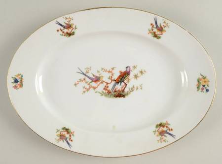 The Eaton 11" Oval Serving Platter