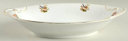 The Eaton 12" Oval Vegetable Bowl