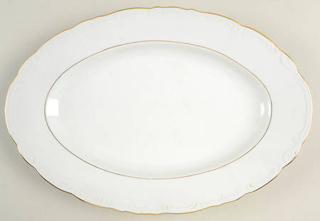 Empress 13" Oval Serving Platter