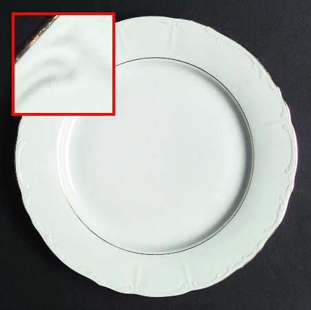 Empress Dinner Plate