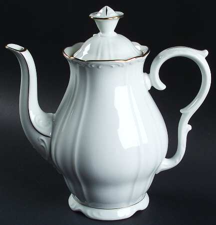 Empress Coffee Pot & Lid
