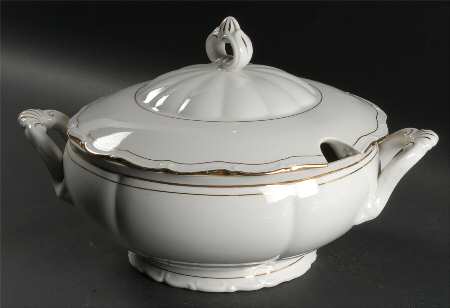 Empress Tureen &  Lid