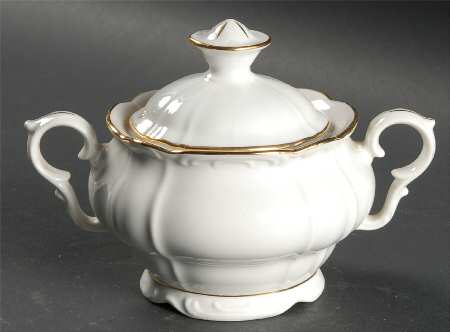 Empress Sugar Bowl & Lid