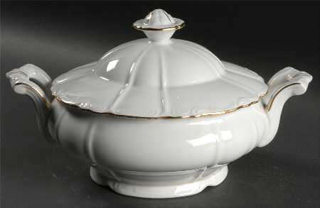 Empress Round Covered Vegetable