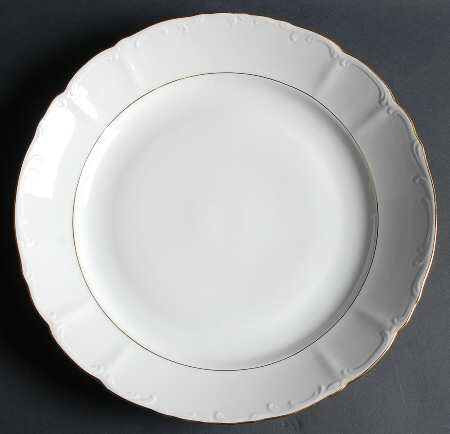 Empress 12" Chop Plate (Round Platter)