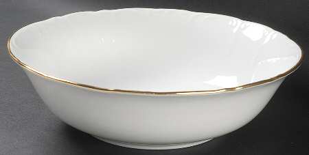 Empress 9" Round Vegetable Bowl