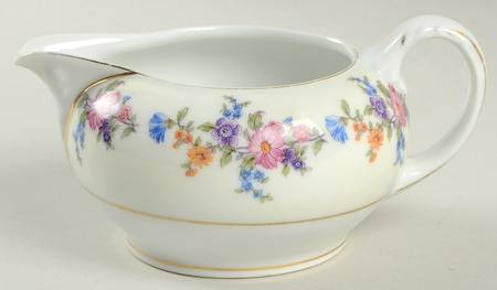 Floradora (Cream Border) Creamer