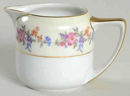 Floradora (Cream Border) Creamer