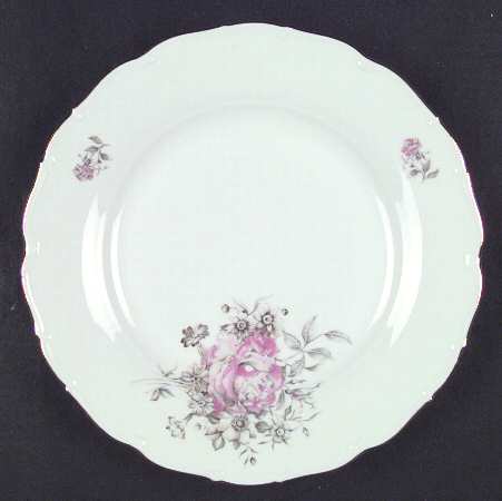 La Maria (Offset Design) Dinner Plate