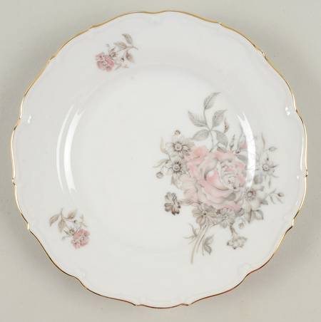La Maria (Offset Design) Bread & Butter Plate
