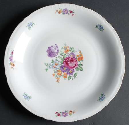 Linden (Rope Edge) 11" Chop Plate (Round Platter)