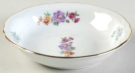 Linden (Rope Edge) Fruit/Dessert (Sauce) Bowl