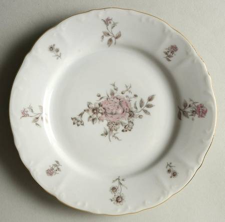 Maria (Embossed Edge) Dessert/Pie Plate by Bohemia Ceramic Works