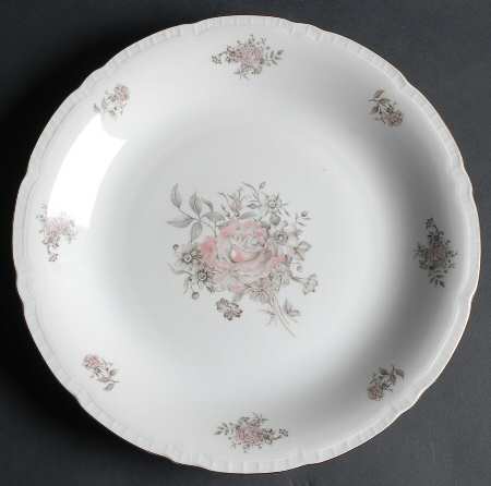 Maria (Embossed Edge) 11" Chop Plate (Round Platter)
