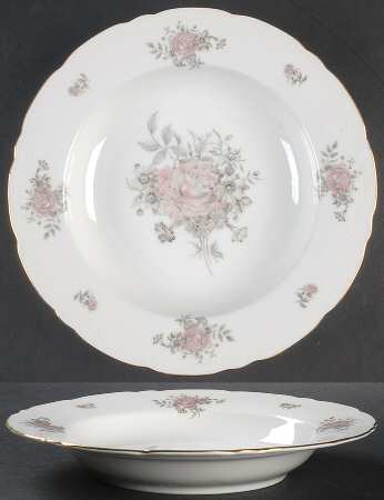 Maria (Embossed Edge) Rim Soup Bowl
